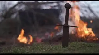 I Am the Fire | Epic Dark Electro Rock | Emotional Warrior Anthem 🖤
