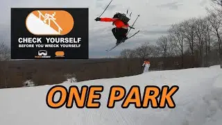 Jack Frost TERRAIN PARK 2023!