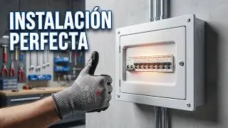 C&oacute;mo INSTALAR un Tablero El&eacute;ctrico SOBREPUESTO Paso a Paso