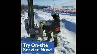 Service your instruments on-site with AMETEK Brookfield's On-site Service