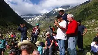 Alpine Peace Crossing 2018 - Rast auf der Windbachalm