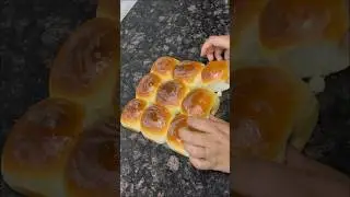 Softest Ladi pav recipe in description box. Subscribe for more such recipes and do give it a try 😍