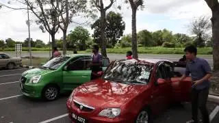 THE GREEN CAMPAIGN 2015- #thecarpoolchallenge