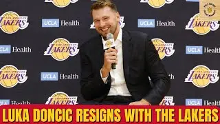 Luka Doncic SIGNS A Contract Extension With The Los Angeles Lakers