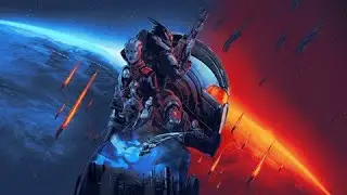 Let's Play Mass Effect Part 1 (Male Shepard Paragon)