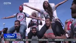 Draft law to pardon corrupt businessmen sparks protests in Tunisia