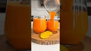 Sunshine in the glass! Yellow beet juice #juicing #juicerecipes #juicewrld