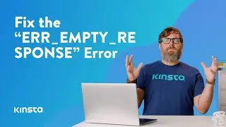 Как исправить ошибку &laquo;ERR_EMPTY_RESPONSE&raquo;