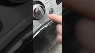 Conserto do botão seletor de programação da  Lava e Seca LG WD11WP6 - mau contato ao girar.