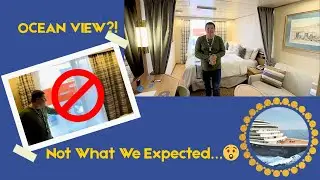 Inside Cabin 4098: The Truth About Obstructed Views on Westerdam!