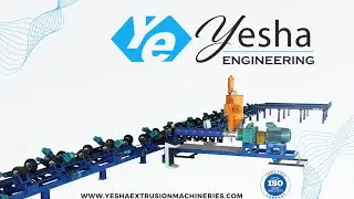 | YESHA ENGINEERING | Plastic extrusion machine & Pipe coating machine manufacturer | INDIA 
