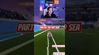 Double whiffs in comp are so silly 🤪 #rocketleague #whiff #rlstreamer