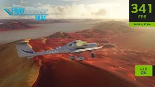 Microsoft Flight Simulator 2024 | 4K NVIDIA DLSS 4 Trailer