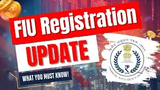 FIU Registration Process | Crypto Licence | FIU Registration kaise kare | FIU Registration #fiu