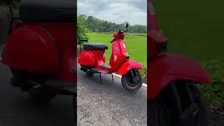 LML Vespa vintage scooter bajaj Chetak