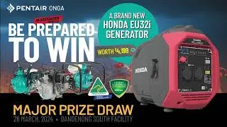 Pentair Onga BlazeMaster_Be Prepared to Win Promo