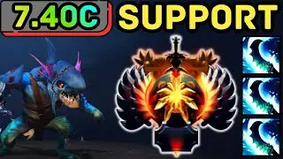 🔥 IMBA SLARK SOFT SUPPORT IS UNSTOPPABLE 🔥 DOTA 2