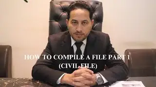 How to compile a file (Part 1) Civil File