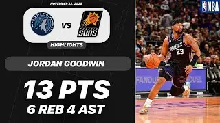 Jordan Goodwin vs Minnesota Timberwolves | 13 PTS 6 REB 4 AST 2 STL | NBA 11-22-2025 Highlights