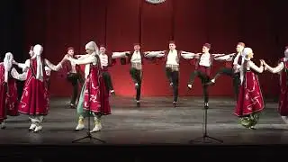 IZVOĐAČKI ANSAMBL KUD MLADIH NOVI PAZAR  - GRADSKE BOŠNJAČKE IGRE NOVOG PAZARA