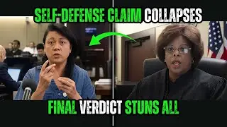 &ldquo;It Was Self-Defense!&rdquo; &mdash; Judge Boyd Responds with Final Judgment