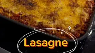 Vegane Lasagne 