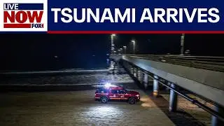 Tsunami waves impacting US shores  | LiveNOW from FOX