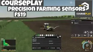 COURSEPLAY PRECISION FARMING SENSOR FS19