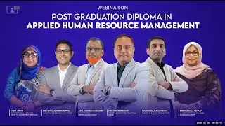 Build a Career in HR | PGD in Applied Human Resource Management &ndash; Full Webinar
