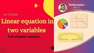 Class 10 chapter: Linear equations in two Variables | maharashtra state board