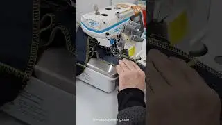 Jack C7 URUS Overlock Machine 🔥 7000 SPM High-Speed Industrial Sewing for Garment Factories
