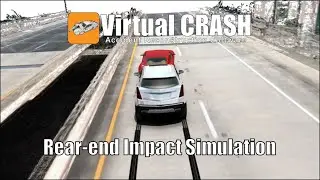 Virtual CRASH 5 | Моделирование удара сзади