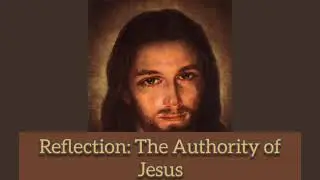 Reflection: The Authority of Jesus