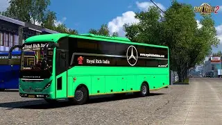 MG Gliderz Royal Rich India Full Speed in Highway | Indian Traffic | Euro Truck Simulator 2 | Ets2