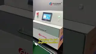 Scanning LED UV de-bonding machine, can be vacuumed,insert nitrogen, apply to wafer & semiconductor