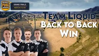 PUBG DreamHack Showdown Fall &bull; Grand Finals - Team Liquid 12 Kills