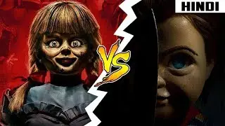 Annabelle vs Chucky - Who will WIN | Face-Off | Haunting Tube