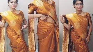 Saree draping tutorial beginners |how to saree wear |how to saree draping|#sareestyle #sareedraping 