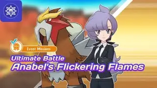 Anabel's Flickering Flames! (All Missions) - Pok&eacute;mon Masters EX