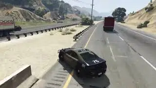 10-80 with a stolen Police car | Midnight Roleplay | GTAV RP | Ep 14
