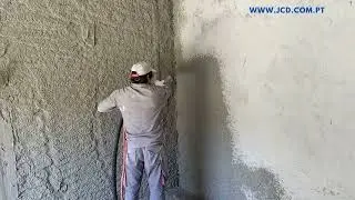 Maquinas de Reboco Projetado Putzmeister MP25, Mais um cliente satisfeito