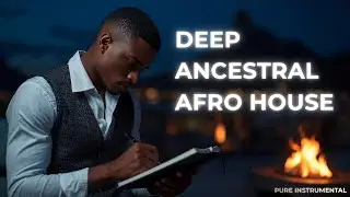 Hypnotic Afro House 🕯️ Pure Instrumental Rhythms for Studying & Concentration