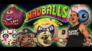 MadBalls Horror / Sci-Fi Series Freddy, Jason and Leatherface Review  KidRobot Best Buy Exclusive
