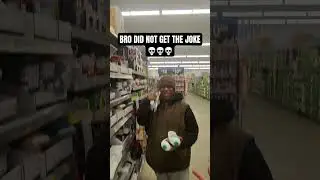 BRO DID NOT GET THE JOKE 💀💀💀💀