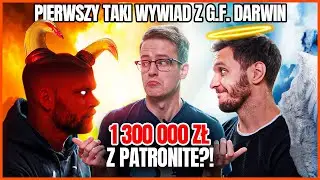PASJA czy PIENIĄDZE? G.F. DARWIN i źródła ich sukcesu | Videokracja