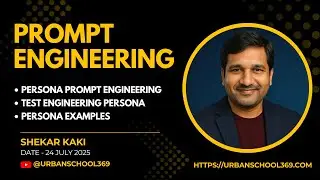 Mastering Persona Prompting with LLMs | Real-World Agentic AI Applications