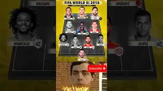 🚨 Fifa World XI 2018. #ronaldo #messi #mbappe #hazard #modric #ramos #marcelo ##danialves