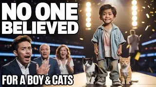 Struggling Filipino Boy & His Brilliant Cats Leave AGT Judges Speechless | Simon Cowell Stunned