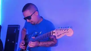 Blues Jam Am l Squier Jazzmaster Affinity Demo