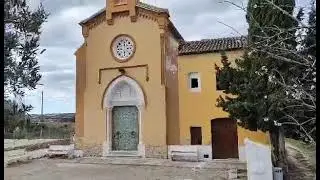 Club Motorhome Aire Videos - Ermita de San Vicent, Terrateig, Valencia, Spain